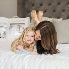 Full queen Easy Bed Making Down Alternative Comforter Sandalwood - Covermade 