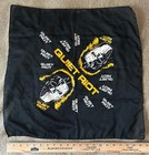 Quiet Riot 1980s Vintage Handkerchief Bandana Heavy Metal Excellent Condition