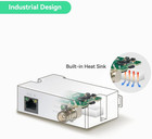 Lnovision Longreach Poe Over Coax Eoc Converter  Ip Ethernet Over Coax   Up To 3