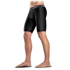 Men   s Black Athletic Compression Shorts Sports Workout Gym Cycling Running Yoga