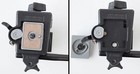 Bogen Manfrotto 3130 Fluid Video Tripod Head W  Quick Release Plate - Italy