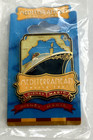 New Sealed 2007 Disney Cruise Line Dcl Mediterranean Cruise Pin
