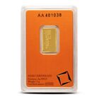 5 Gram Valcambi Gold Bar  new W  Assay 