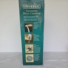 Universal No  301 Gourmet Meat Chopper Grinder - Cast Iron   Steel - Table Mount
