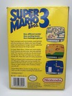 Super Mario Bros  3 Nintendo Nes Complete Set Box  Foam  Sleeve  Manual