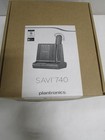 Plantronics Savi 740 Wireless Headset System W740-m For Phone Pc Brand New