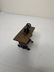 Dollhouse Miniature Singer Sewing Machine With Treadle Vintage Wood Metal