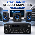 Ak52 Pro Stereo Amplifier Bluetooth 5 0 Audio Amplifier 2 1 Channel 400w