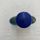 Vintage Glass Bottle Aqua Velva Ice Blue After Shave 4 Oz  Aftershave Nos