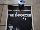 The Enforcer  14x36 Rolled Insert  Movie Poster  Clint Eastwood    Dirty Harry  