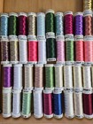 Sulky Embroidery Thread 40wt  250yd  Assorted Colors   Metallic Over 150