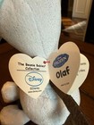 Ty Disney Frozen Olaf The Snowman Beanie Baby Plush New With Tags 8 