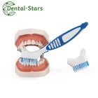 Denture Brush Cleaning Care False Teeth Braces Toothbrush Multi-layered Bristles