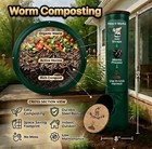 Effortless Composting - Wormspire    Vertical Compost System For Small Spaces