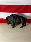 Vintage Cadt Iron Buffalo Bank Possibly A C Williams Good Condition