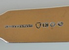 Griffen   Hoyt C1820 s Coin Silver Serving Spoon - Garrit Eoff Maker - Basket