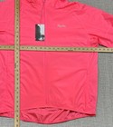 Rapha Cycling Jacket Mens Xl High Vis Pink Commuter Lightweight Breathable Nwt