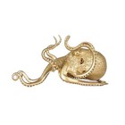 Gold Octopus Animal Statue Tabletop Figurine Decor Gift Mobile Phone Holder