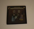Magic Lantern Slide Trap To Catch A Sunbeam No5 C1890 Photo Victorian Actors
