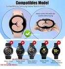 Strap For Samsung Galaxy Watch 7 6 5 4 fe 40 44 47mm Silicone Sport Watch Band