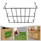 Livestock Hay Feeder Heavy Duty Wall Mount Farm Hay Rack  For Horses  Cows