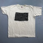 Albert Einstein 90s Vtg T Shirt Great Spirits Quote Genius Fotl 1994 Rare Earth