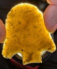 Super Fine G10 Florida Arrowhead  This Clay Blunt Is Translucent Made Of High   