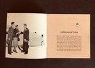 1955 Cadillac Accessories Brochure Photos Radio Lights Seats Mirror Cleaners Vtg
