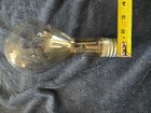 Vintage Ge 300 Watt 125v Antique Industrial Factory Light Bulb 1920s Clear Glass