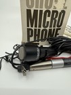 Shure Model 560 Vintage Lavalier Microphone W  A95f Transformer