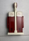 Vintage 1993 Coca Cola Collection Salt   Pepper Shakers Vending Machine Set