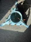 Vintage Metal Noma Electric Light Up Christmas Tree Stand 