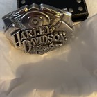 This Item Is A Collectible Harley-davidson Men s Engine Belt Buckle 