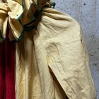 True Vintage 1960s Children   s Homemade Clown Halloween Costume