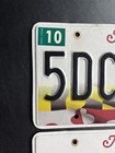2022 Maryland License Plate Set Pair 5dc3087