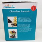 Way To Celebrate 3-tier Classic Model Compact Chocolate Fondue Fountain