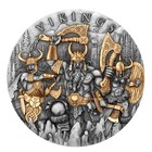 2024 Vikings 2 Oz Antiqued Silver Coin By T s Coin Mintage Of 500