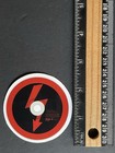 Marilyn Manson Round Mini Red Logo Sticker 90s Alt Goth Rock Icon For Laptop New