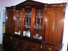 Antique French Empire Dining Room Set Mahogany  Circa 1890s