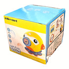 Kids Bubble Machine Blower For Toddlers  Octopus Auto Colored Bubble Maker New