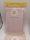 American Greetings  Baby Girl Shower Invitations Pink 5 Packs Of Ten 50 Count