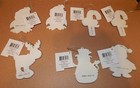 Christmas Craft Foam Ornaments Creatology 4 1 2  7 Each Santa Snowman Candy 93k