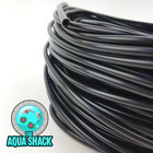 Black Air Line Flexible Silicone For Aquarium Air Pump - 4mm Hose Pond Tubing