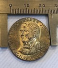 Whitehead Hoag Thomas Edison Inventor Of The Light Bulb Coin Medal