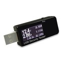 Lcd Usb Detector Voltmeter Ammeter Power Capacity Tester Voltage Current Meter