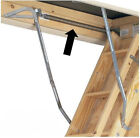  2pk  Werner 56-1 - Attic Ladder Spring Replacement Kit - Fits 