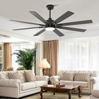 62inch Ceiling Fans With Light And Remote Control