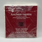 Vintage American Greetings Happy Halloween Luncheon Napkins  16  New Sealed