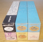 Aeolian Player Piano Roll Lot Of 6