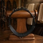 Horse Training Girth Strap Adjustable Girth Strap With Metal Rings